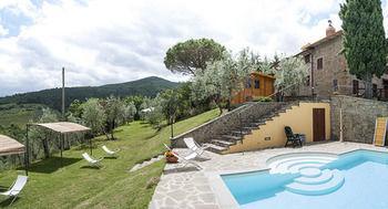 Casa Di Sasso Villa Arezzo Luaran gambar